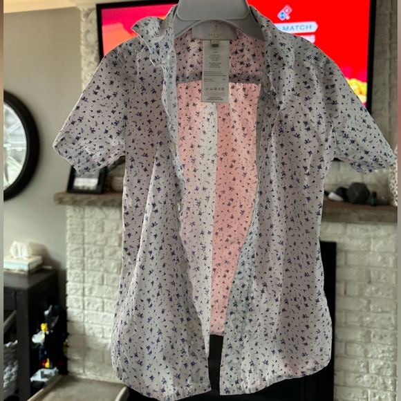 Gifted. Jacadi Dress Shirt - Picture 1 of 3